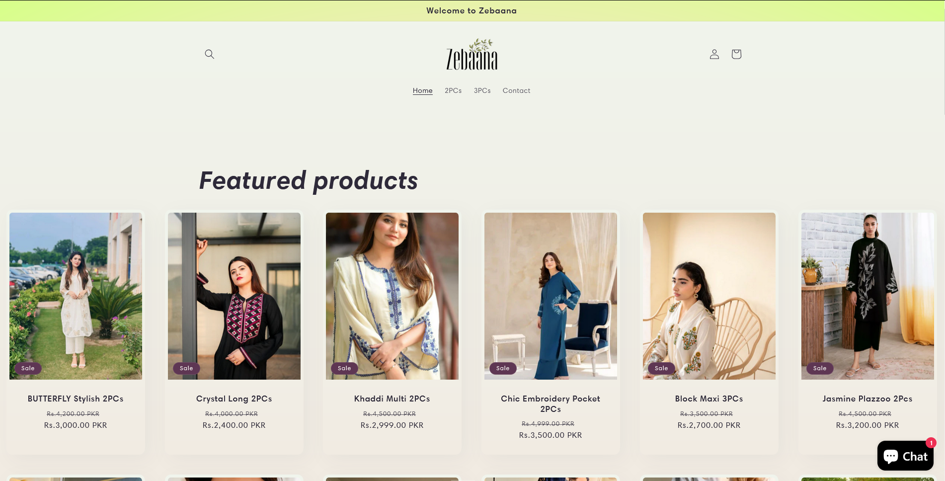 Clothing Store Website