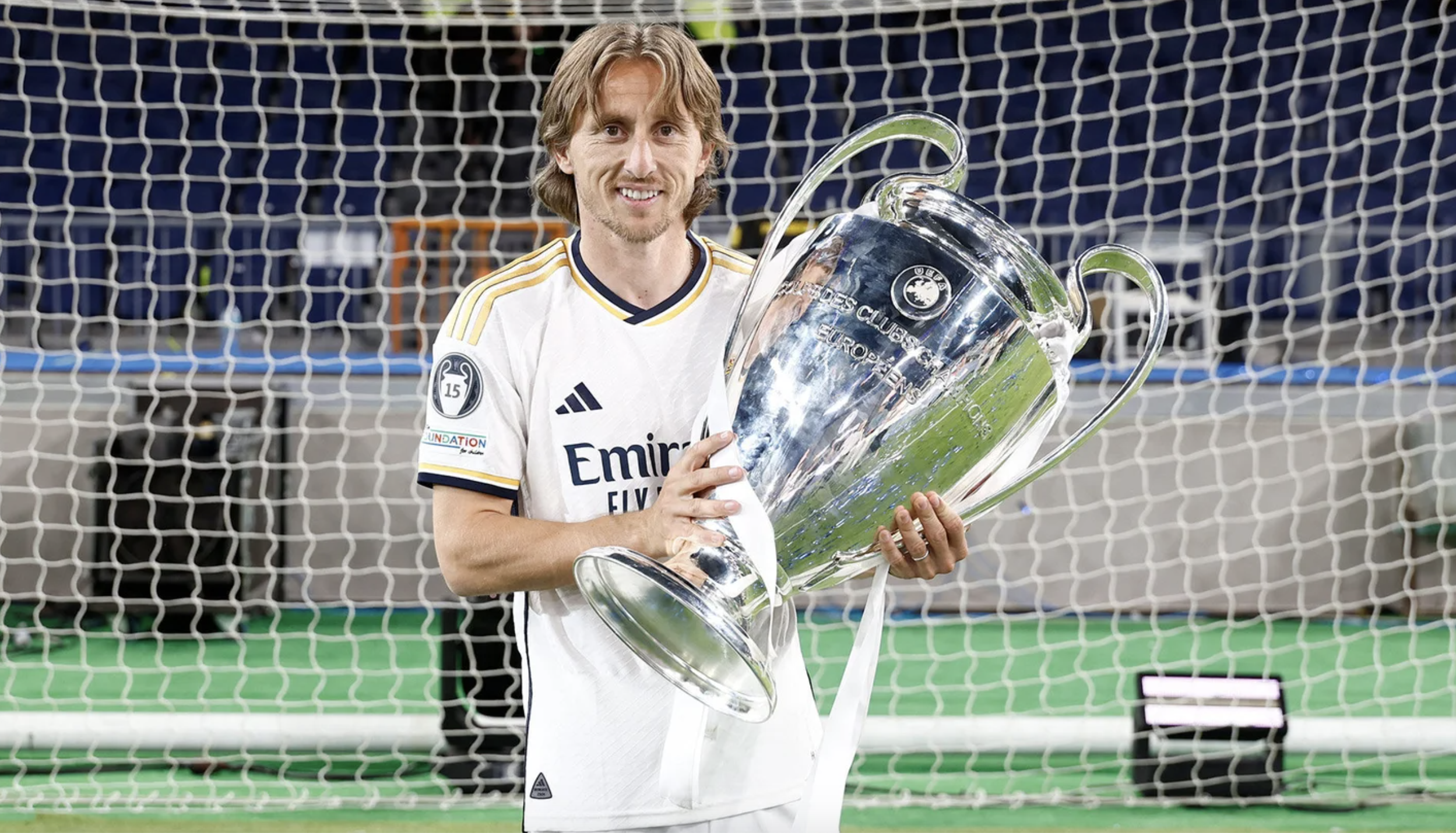Lòng biết ơn của Modric